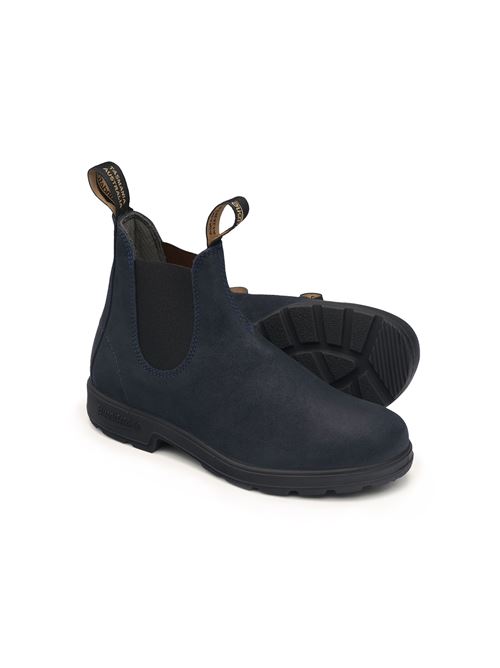 1912 ORIGINAL NAVY BLUNDSTONE | 1912WAXED SUEDENAVY